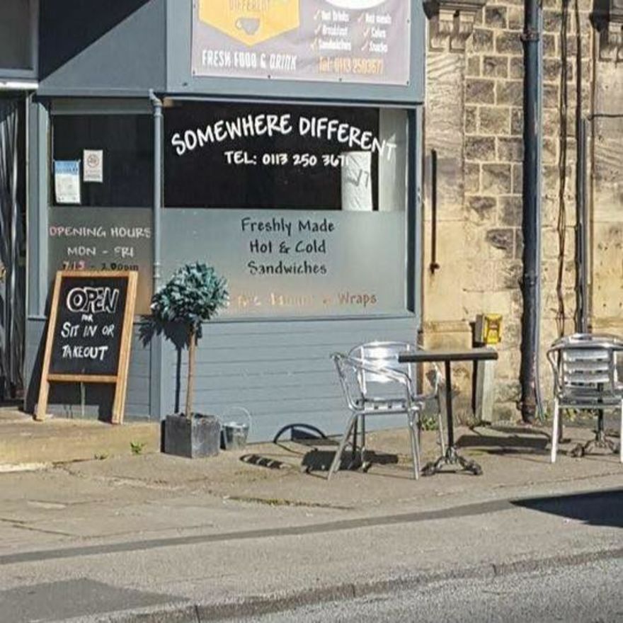 About Somewhere Different Café